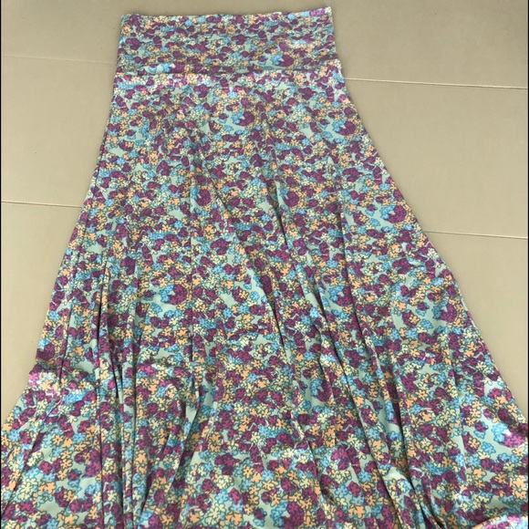 LuLaRoe Dresses & Skirts - Lularoe Maxi Skirt